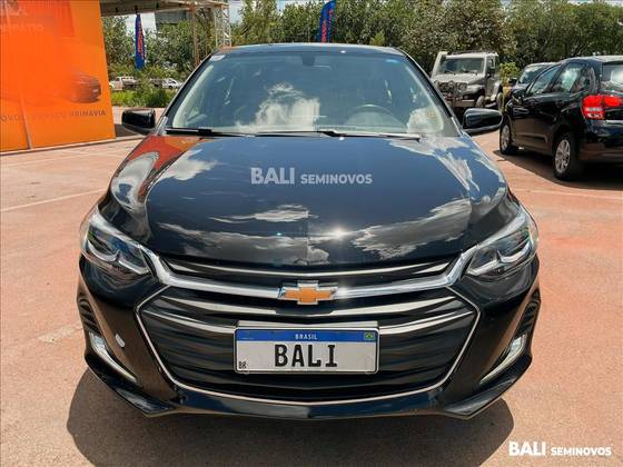 CHEVROLET ONIX 1.0 TURBO FLEX PLUS PREMIER AUTOMÁTICO CHEVROLET ONIX 1.0 TURBO FLEX PLUS PREMIER AUTOMÁTICO
